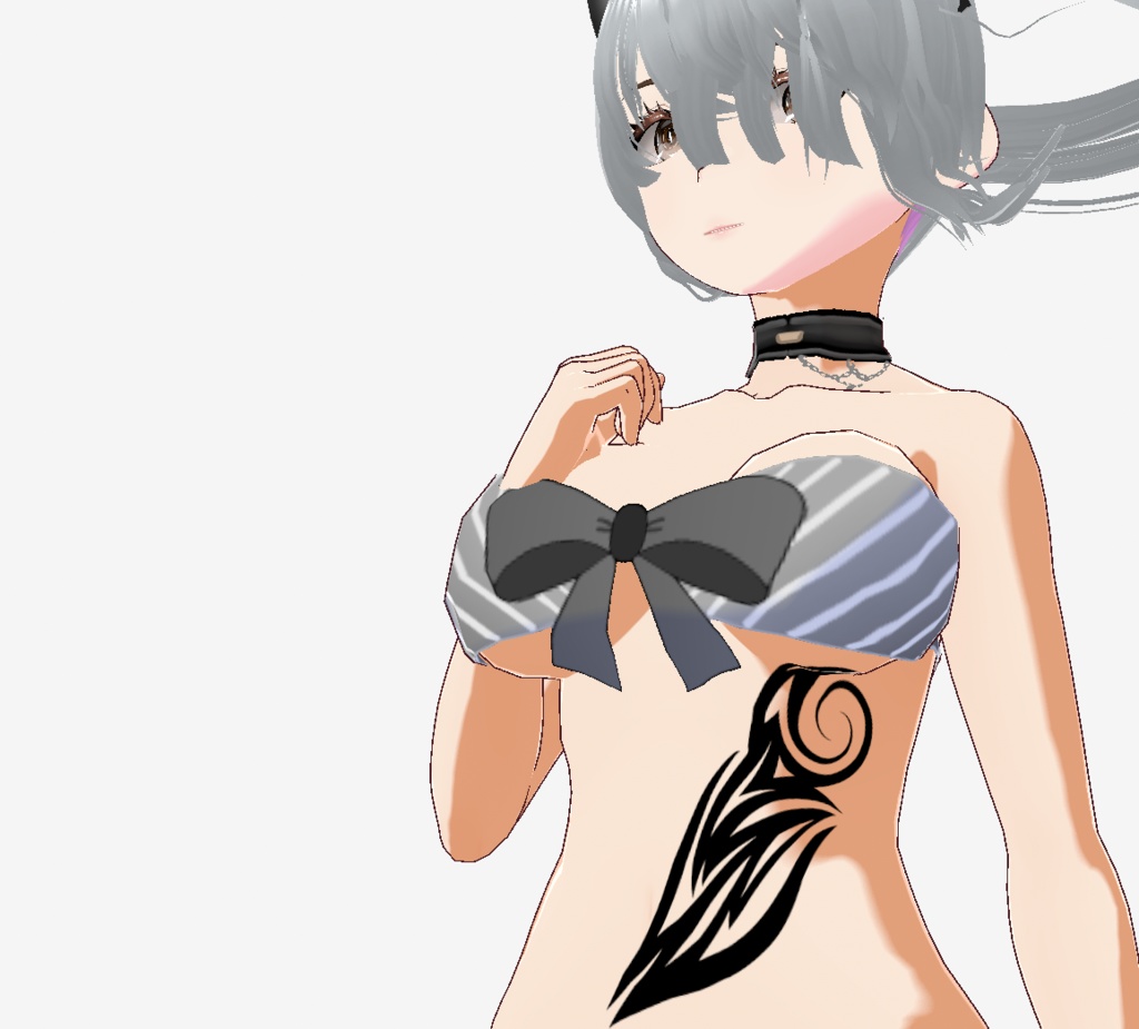 クールなトライバルタトゥー - 11種とvroidテクスチャ - 高解像度png or ai(ベクター)