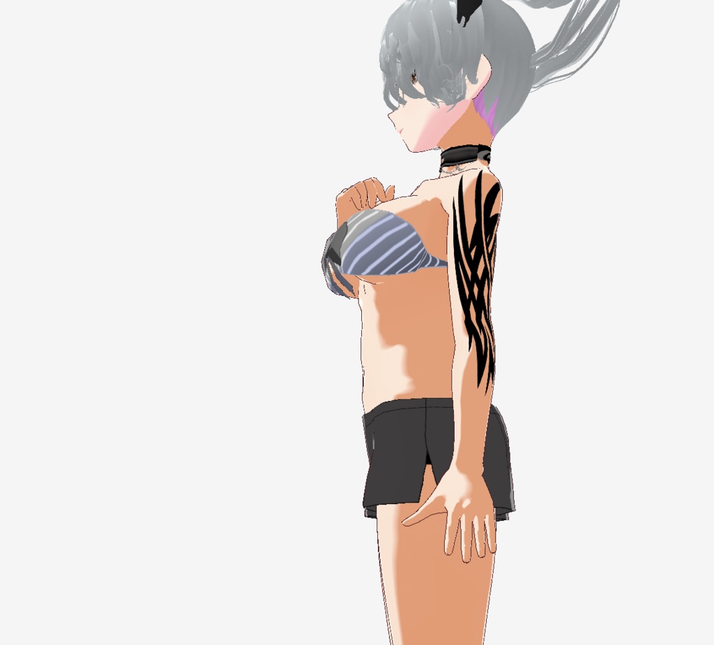 クールなトライバルタトゥー - 11種とvroidテクスチャ - 高解像度png or ai(ベクター)