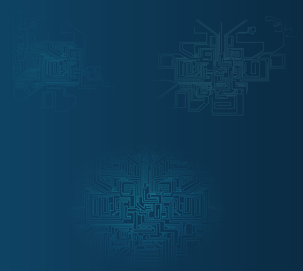 透明ガラスのサイバーパンクフレーム・背景素材 - ココフォリア部屋・TRPGなどに - 高解像度png or ai(ベクター)