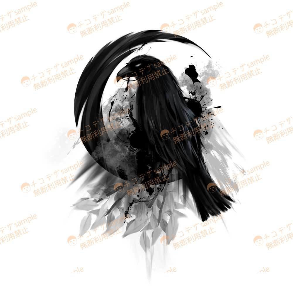 黒の使者レイバンの刻印 - vroidテクスチャ・高解像度PNG - Yatanoctis