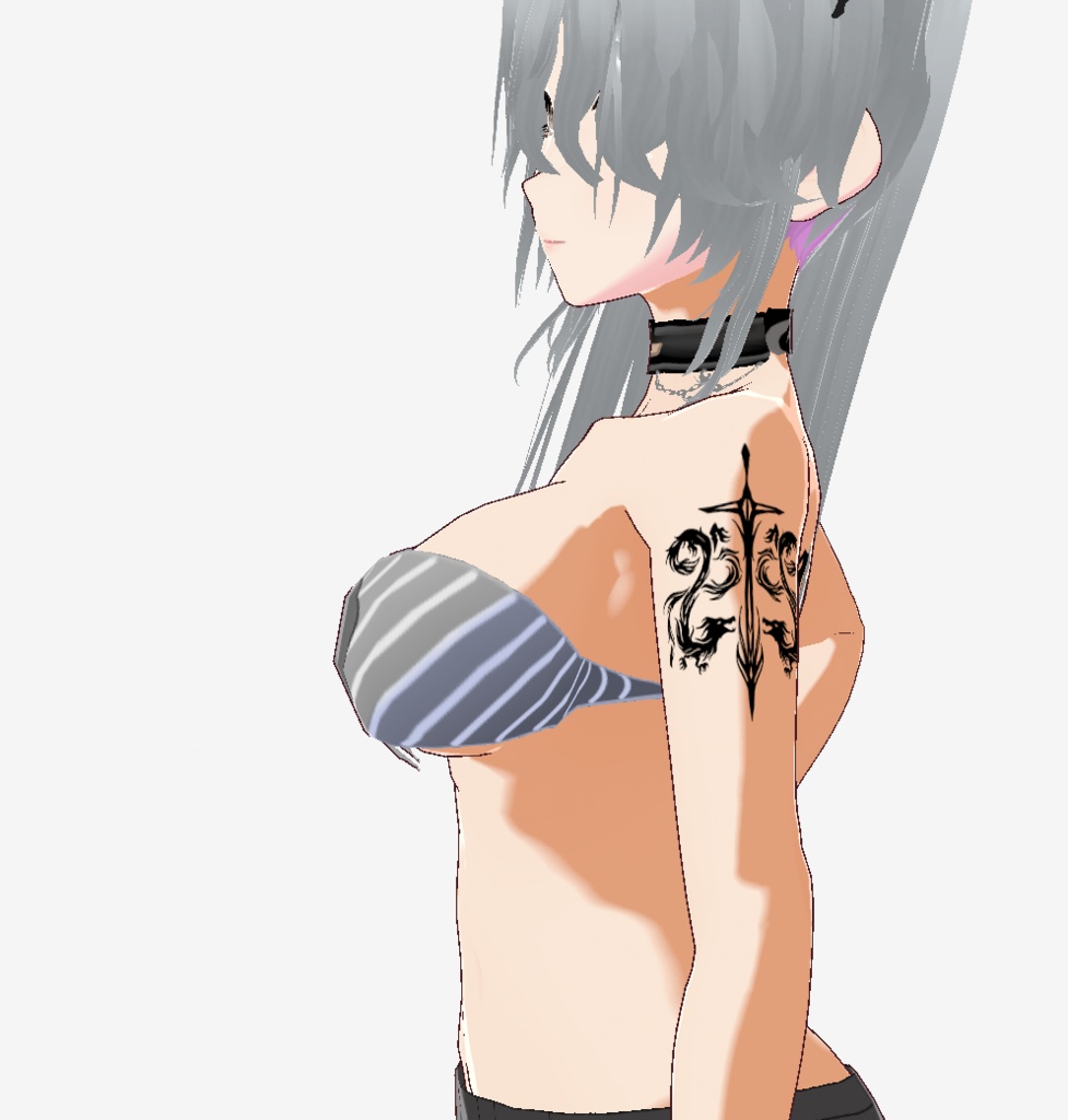 クレイヴ・アンド・ドライグ - 竜の紋章 - vroidテクスチャと高解像度png or ベクター