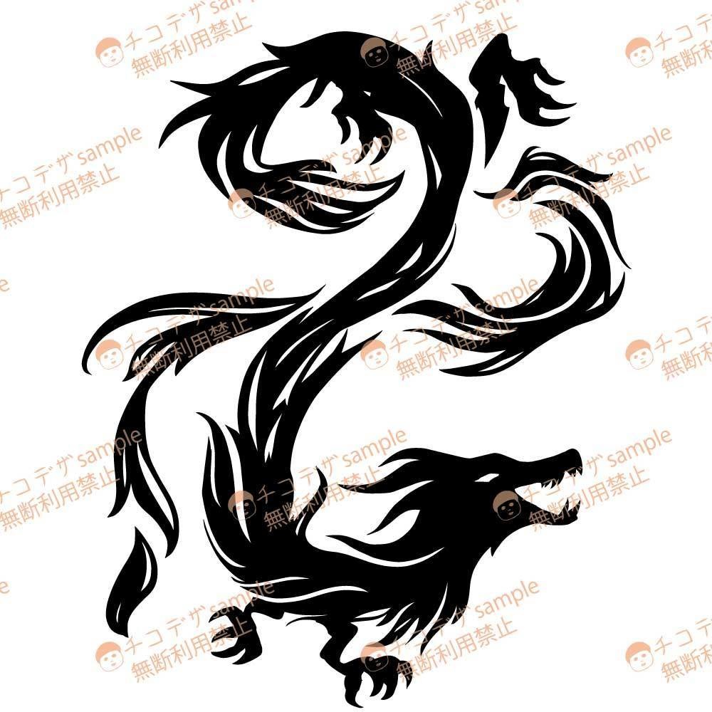 クレイヴ・アンド・ドライグ - 竜の紋章 - vroidテクスチャと高解像度png or ベクター