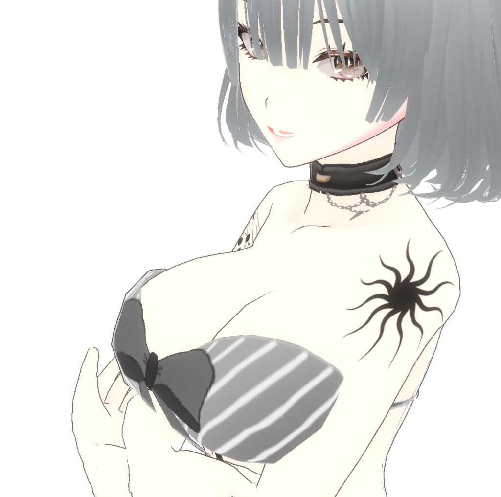 占星術師のタトゥーデカール - 占い師と12星座のVRoideテクスチャ&高解像度PNG- Dark Sings
