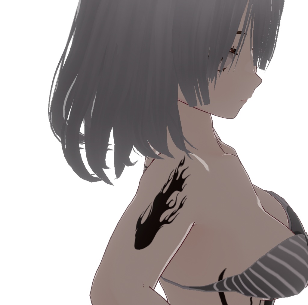 Phantom Filter(ファントム・フィルター)ガスマスクのVRoidテクスチャ - 高解像度png or ベクター