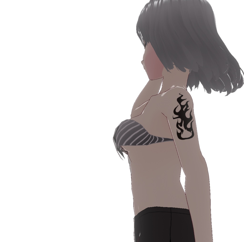 Phantom Filter(ファントム・フィルター)ガスマスクのVRoidテクスチャ - 高解像度png or ベクター