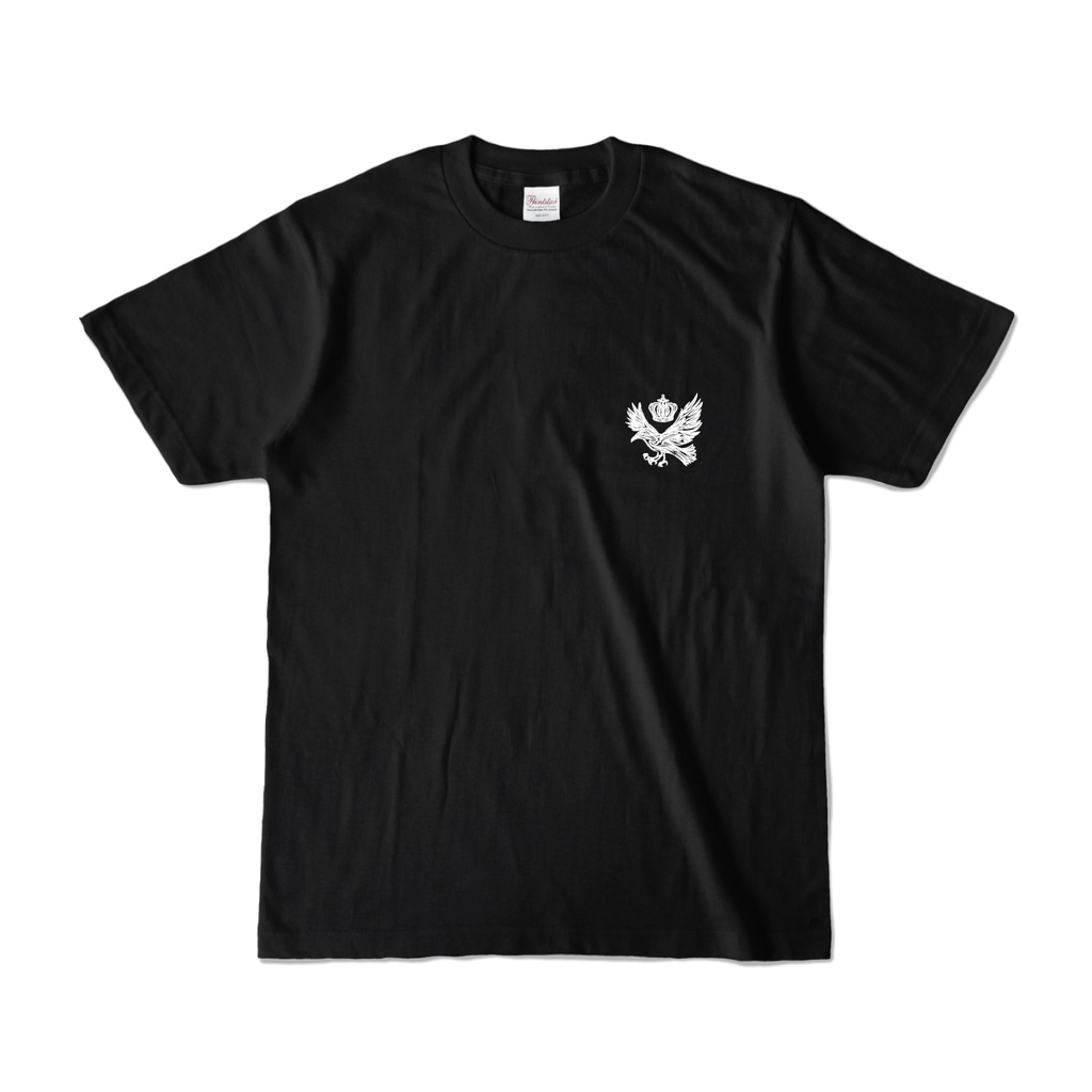 Yatanoctis - 八咫烏のブラックTシャツ