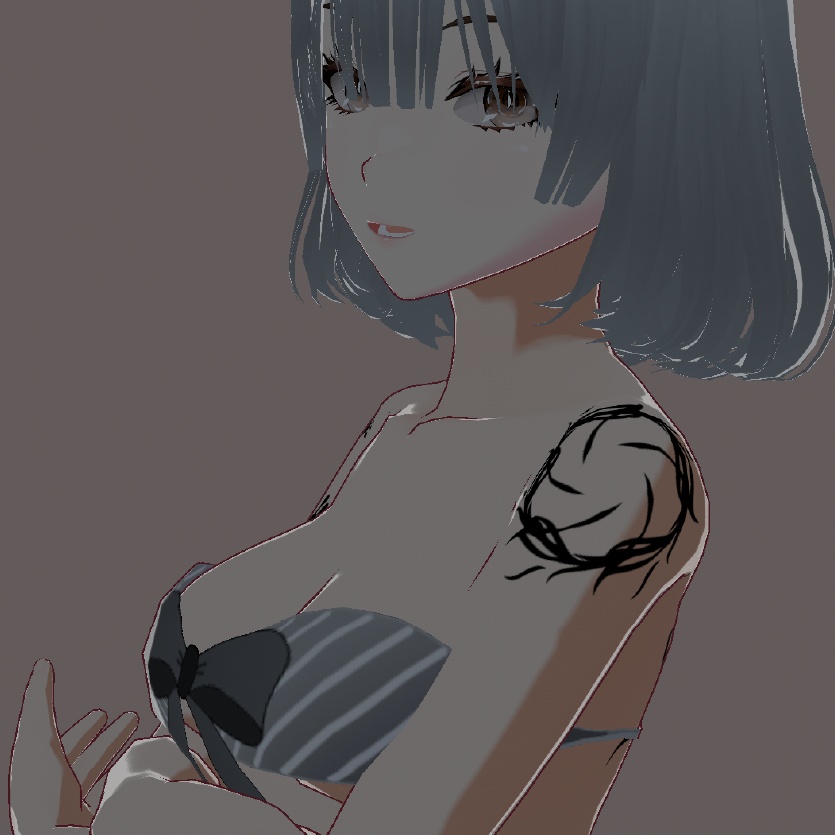 Blazetail(ブレイズテイル) - サラマンダーのVRoidテクスチャ - 高解像度PNG or ai