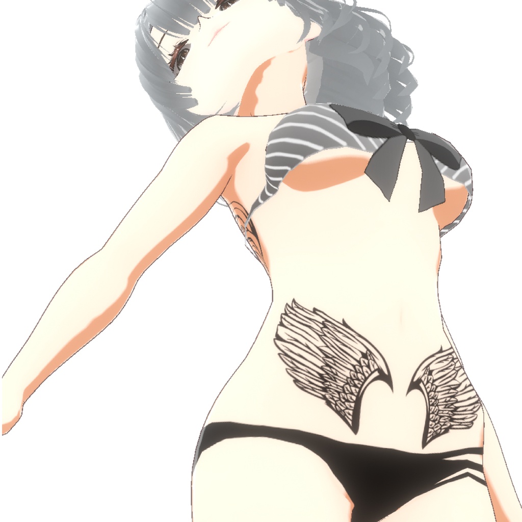 SEA FANG - 波と海と鷲の剣のタトゥーデカール PNG/ai(ベクター)