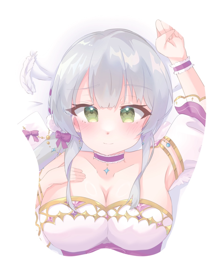 【オンゲキ】「胸を貸してあげる」柏木咲姫　立体マウスパッド