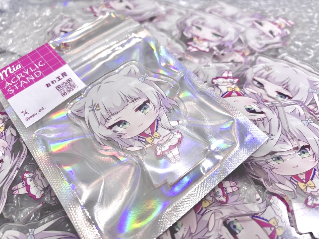 【3種】マチポケSplash!!アクスタセット【3種】