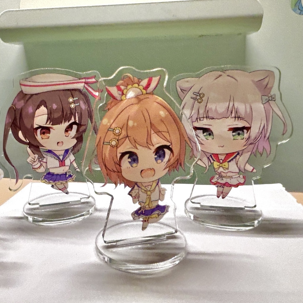 【3種】マチポケSplash!!アクスタセット【3種】