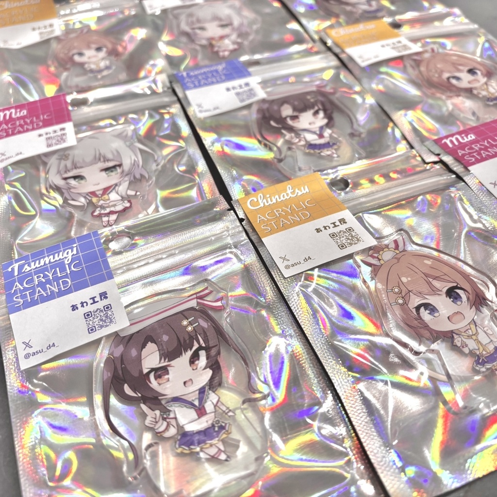 【3種】マチポケSplash!!アクスタセット【3種】