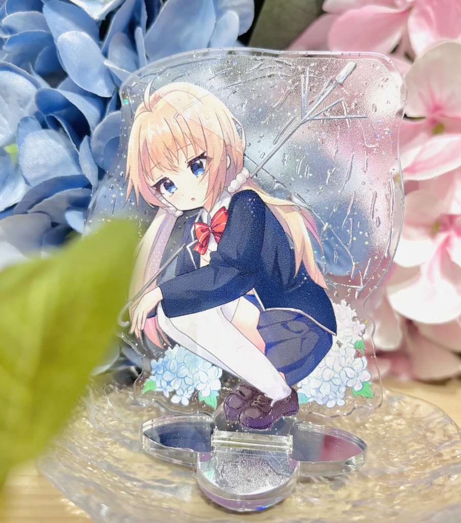 伊津村陽花さん　雨上がりアクリルスタンド