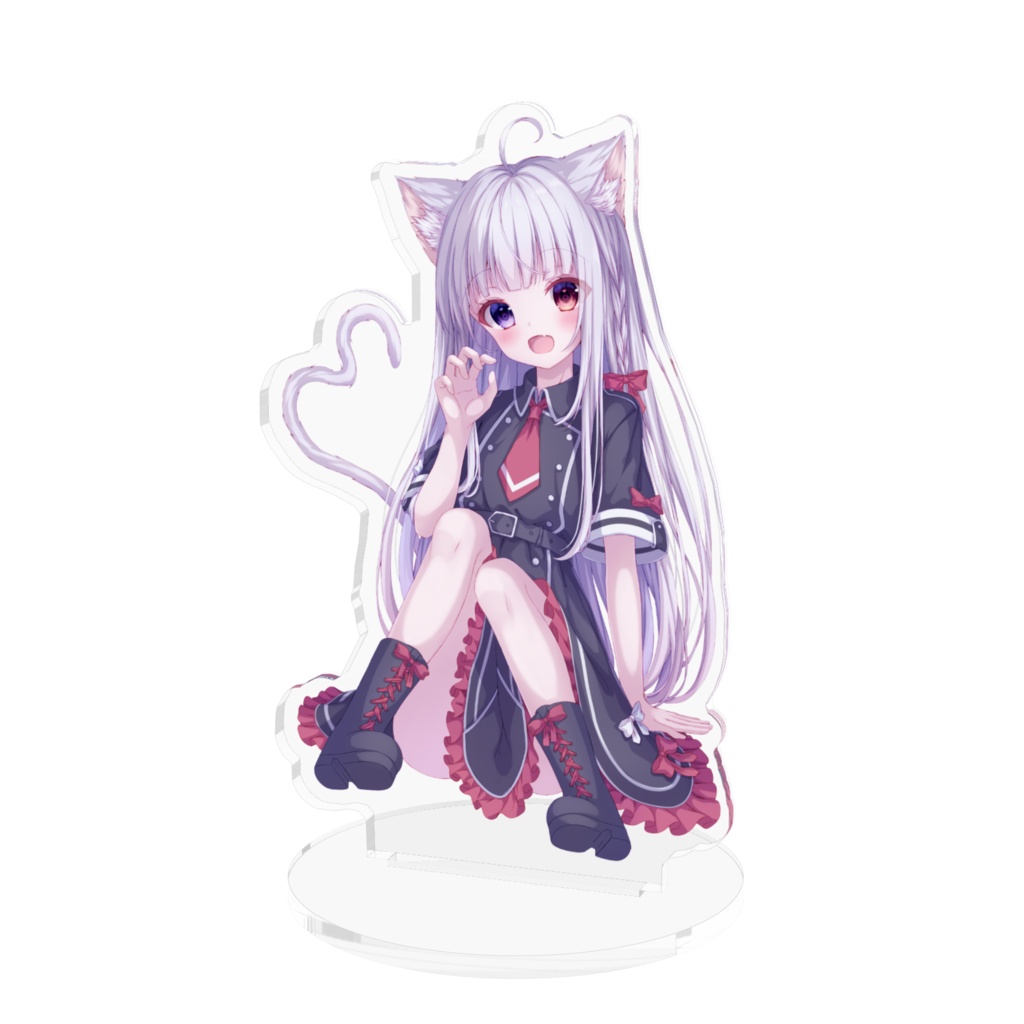 【白乃ねこり】アクリルスタンド