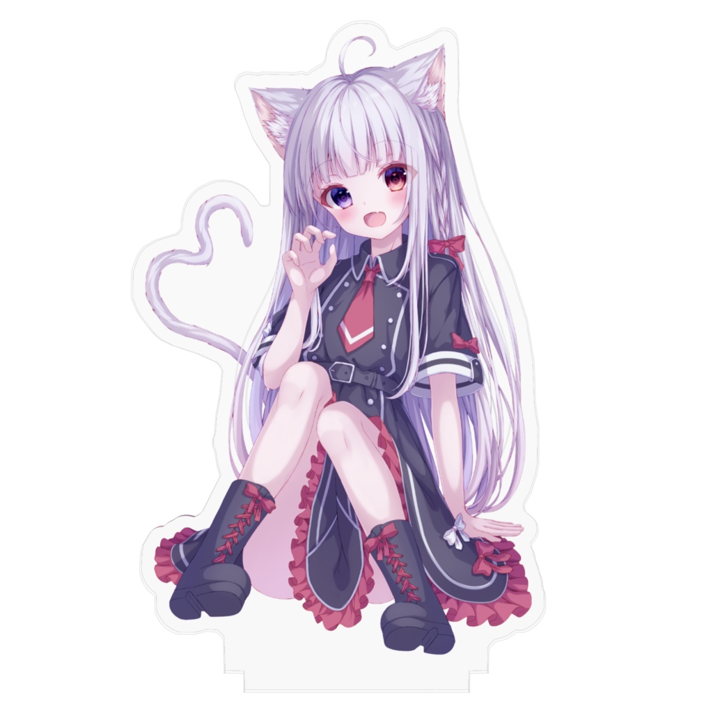 【白乃ねこり】アクリルスタンド