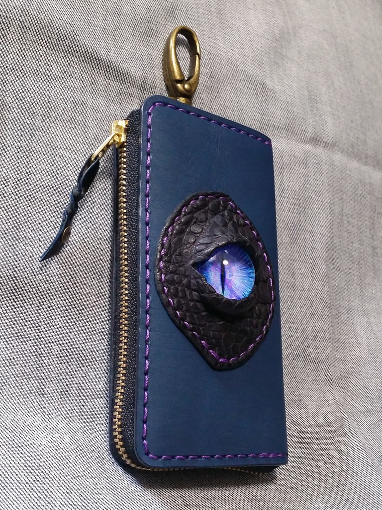 こっちみんなキーケース 6連