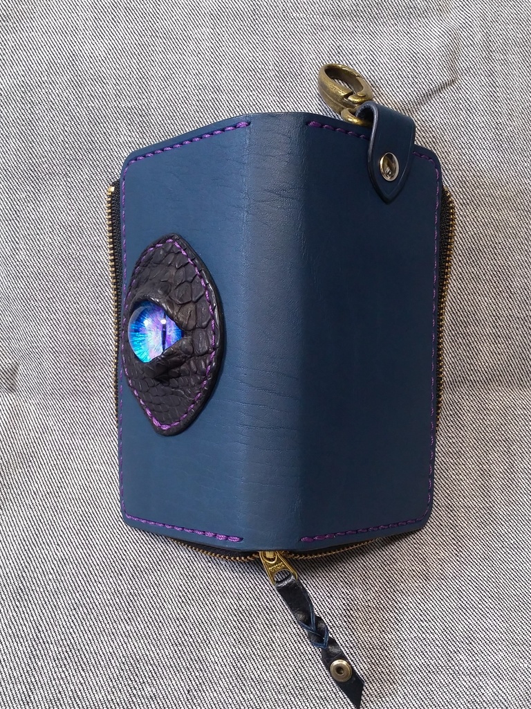 こっちみんなキーケース 6連