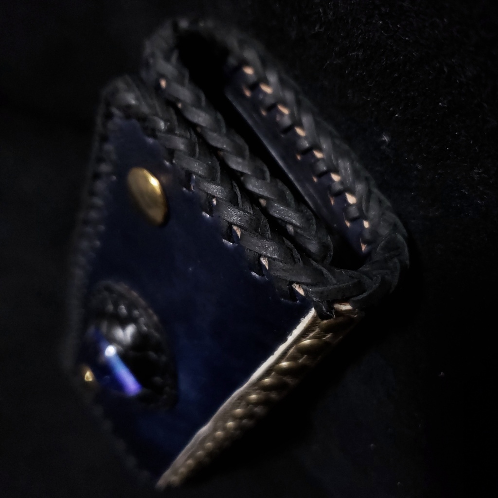 こっち見んな5連キーケース