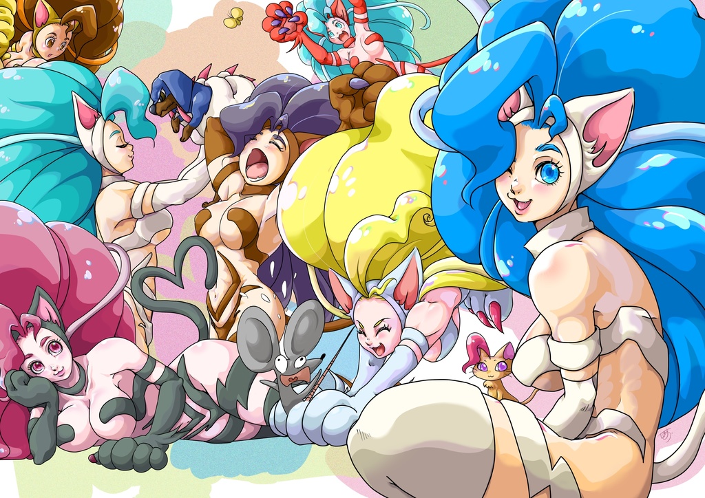 フェリシア ホログラムクリアファイル