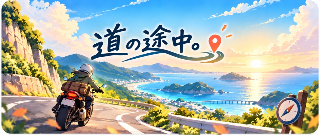 「道の途中。」ツーリング用アプリ Android版・PC版 Ver2.6.0