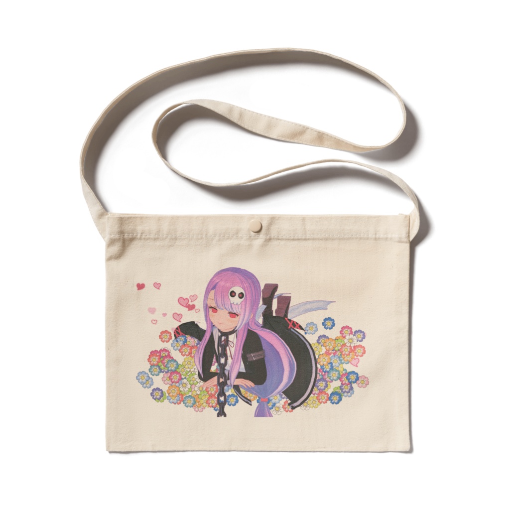 ひよこさんのサコッシュ