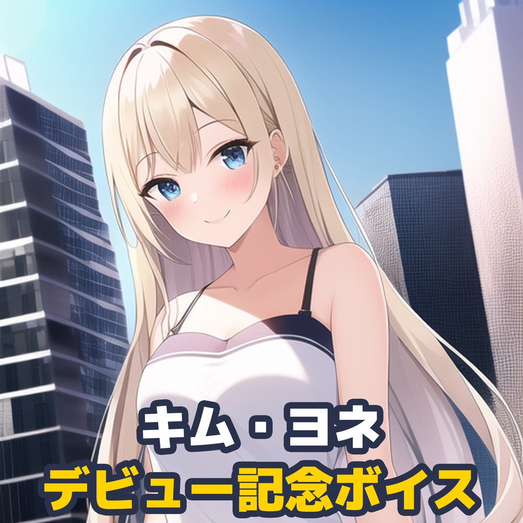 キム・ヨネ デビュー記念ボイス