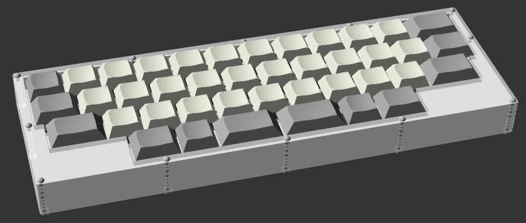 Equilibrium Keyboard rev.1