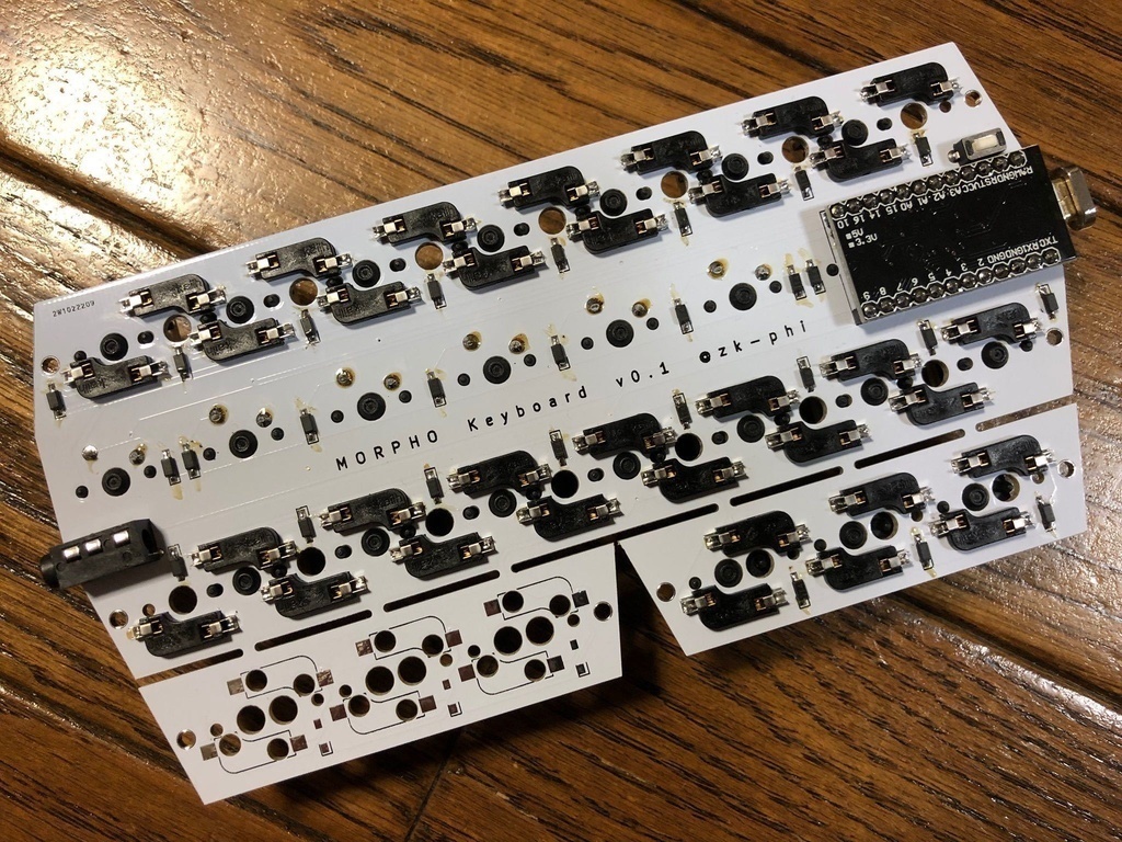 Morpho Keyboard 簡易キット