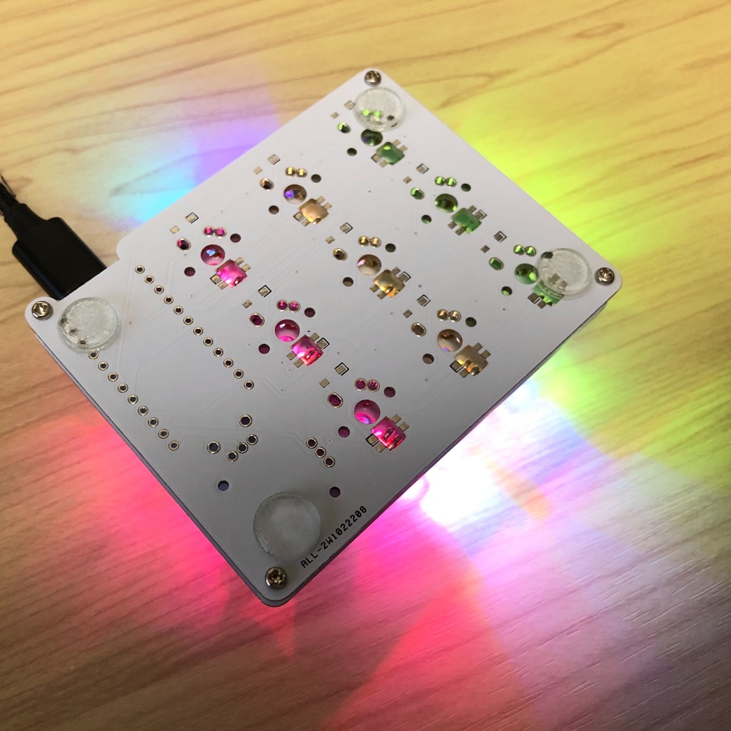 よく光るマクロパッド 簡易キット