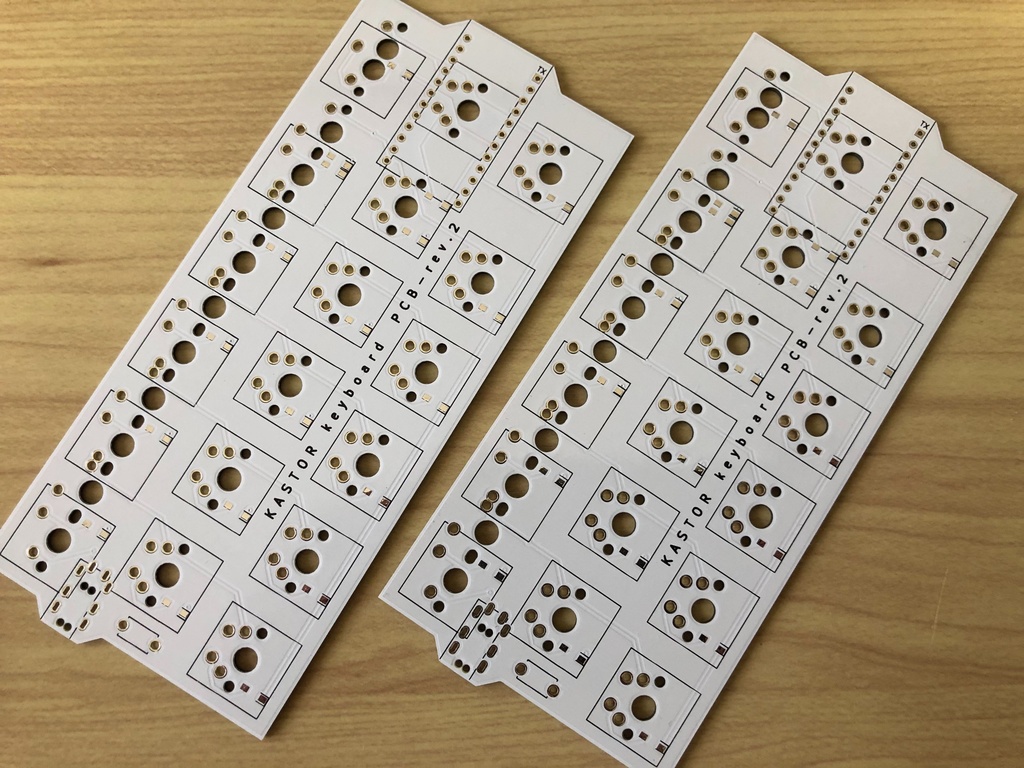 過去作品たちの基板