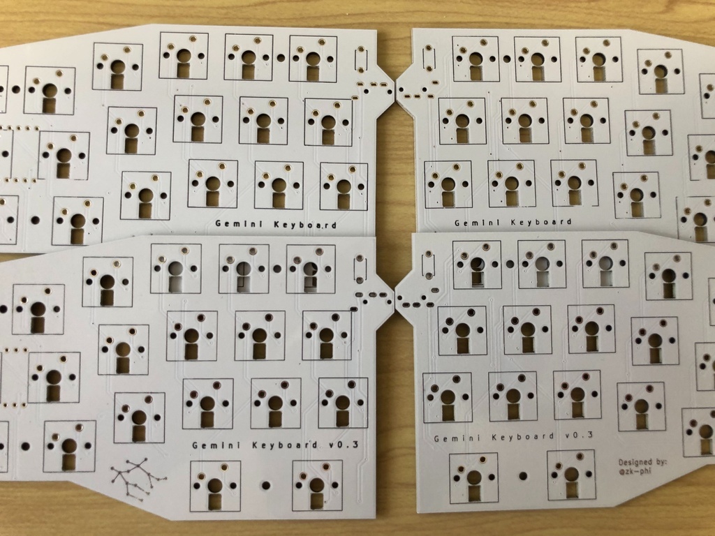 過去作品たちの基板