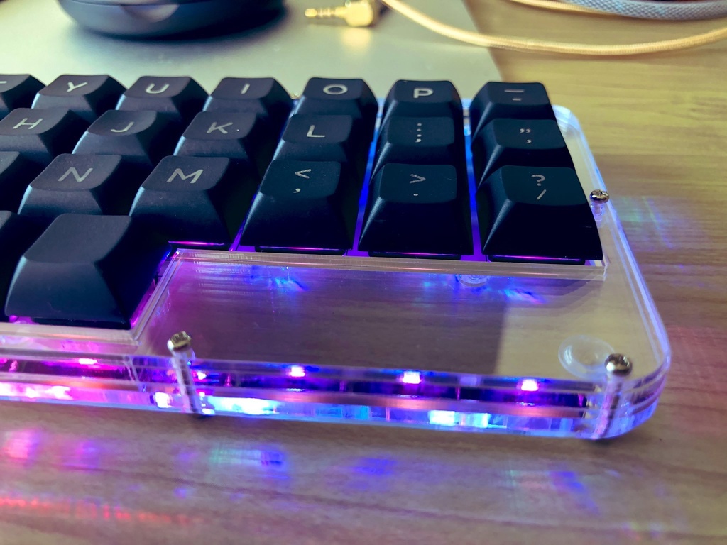 Composition 0.1 Keyboard 基板&ケース