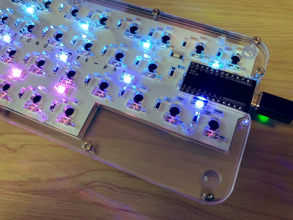 Composition 0.1 Keyboard 基板&ケース