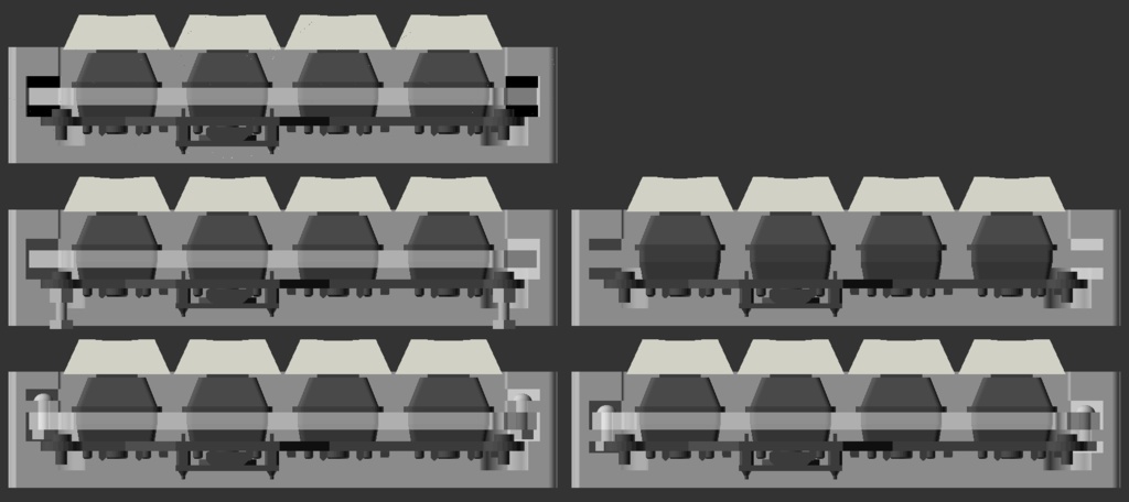 wym16 keyboard ケース&基板