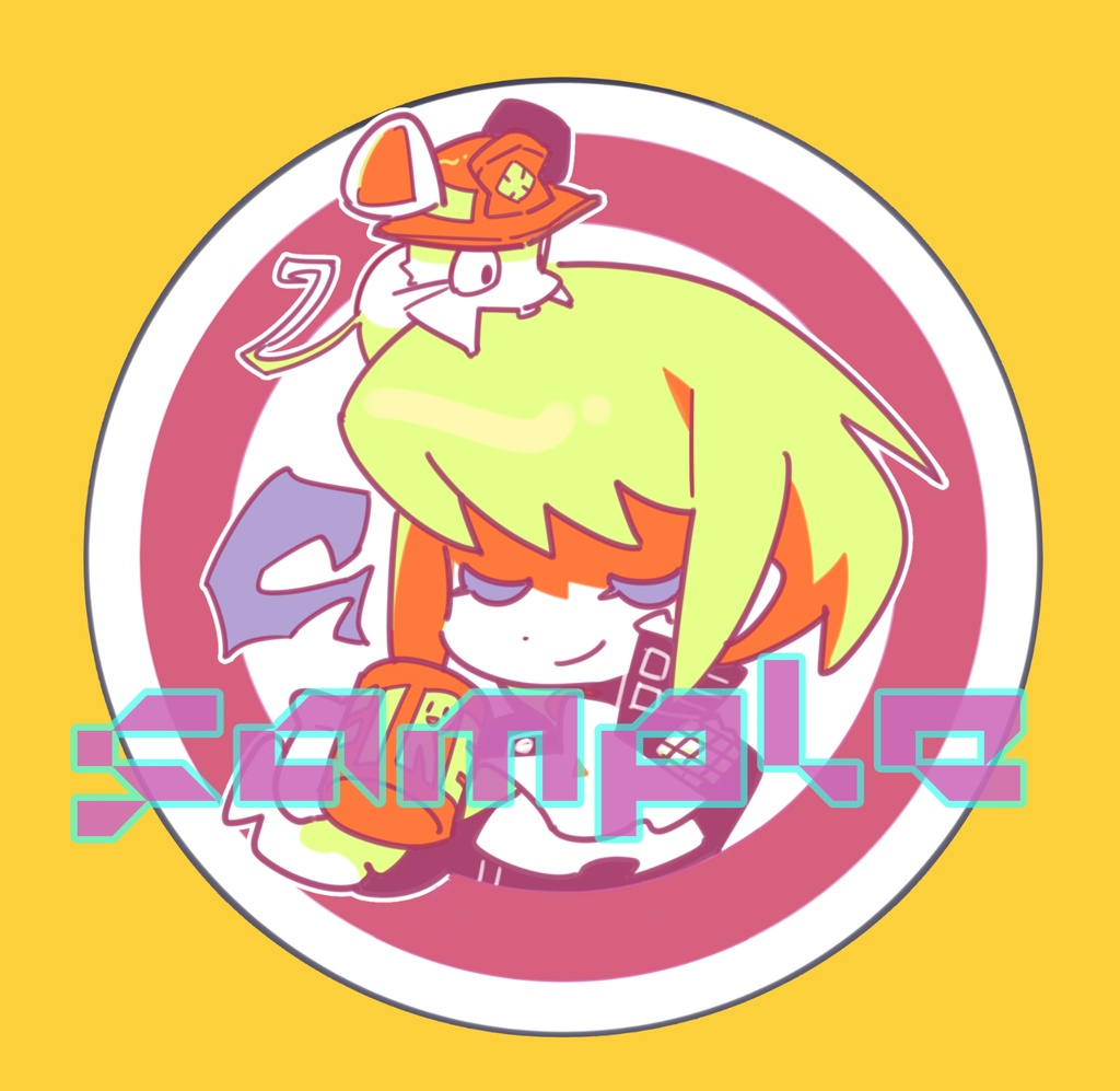 プロメア ガラスコースター