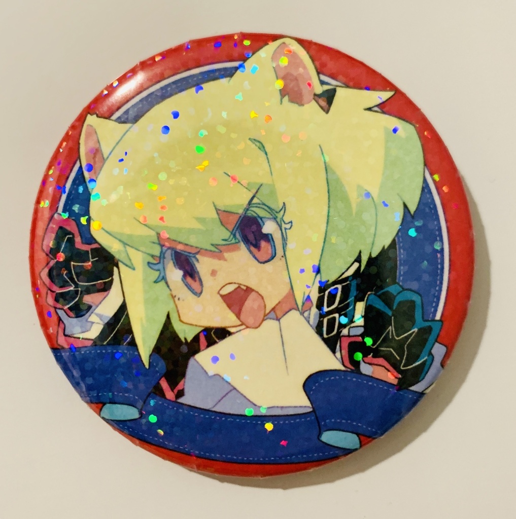 リオ 缶バッジ