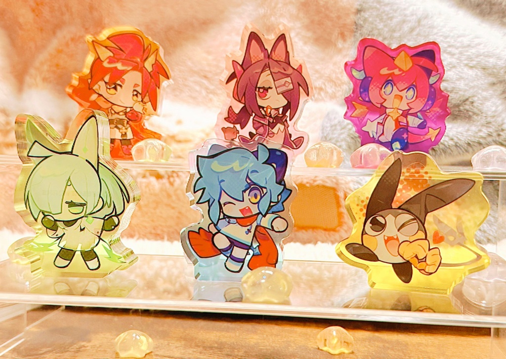 アス☆テラ アクリルブロック