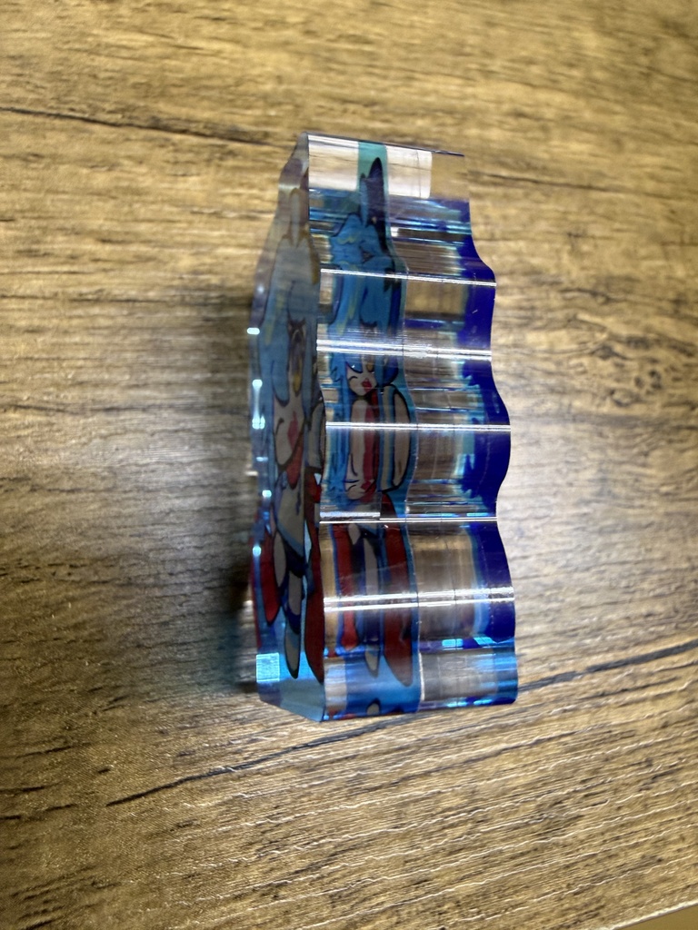 アス☆テラ アクリルブロック