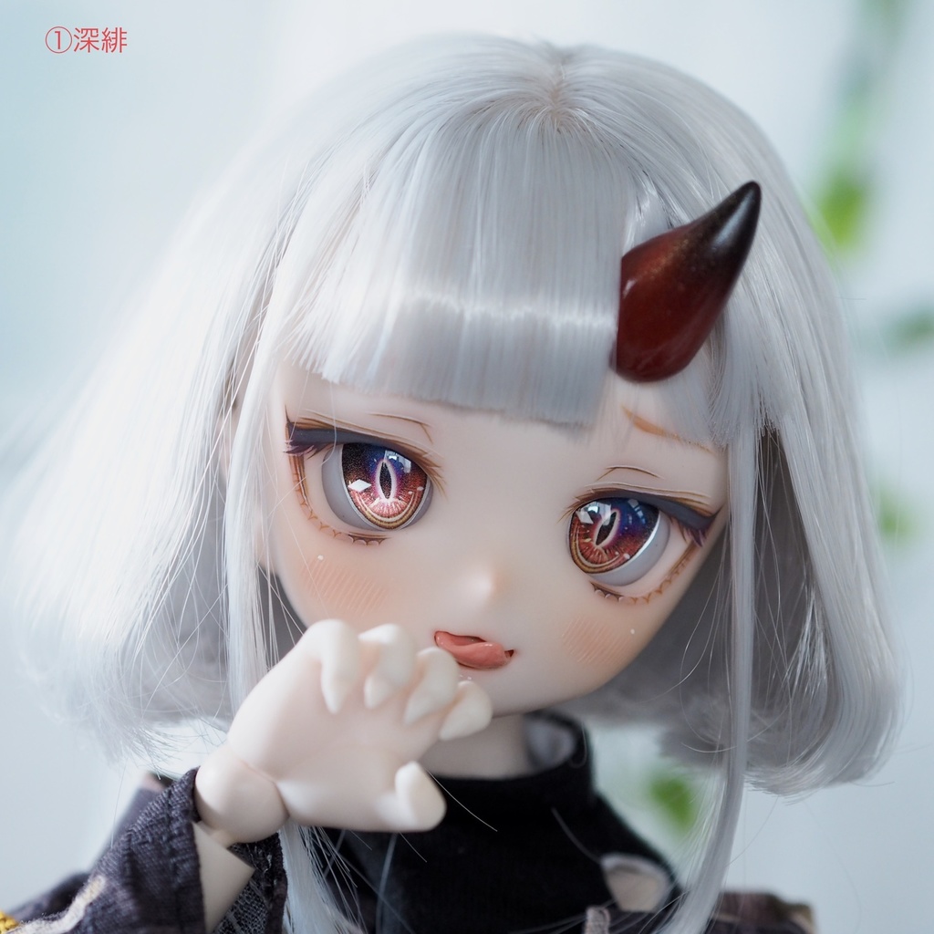 レジンアイ 22mm (タイプ:オーガ)【C品】