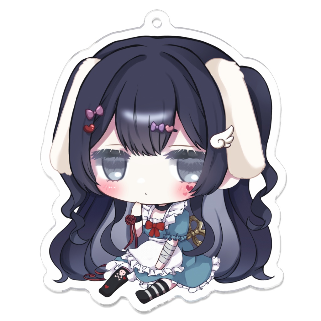 アリス♡兎羽苺空【アクリルキーホルダー】