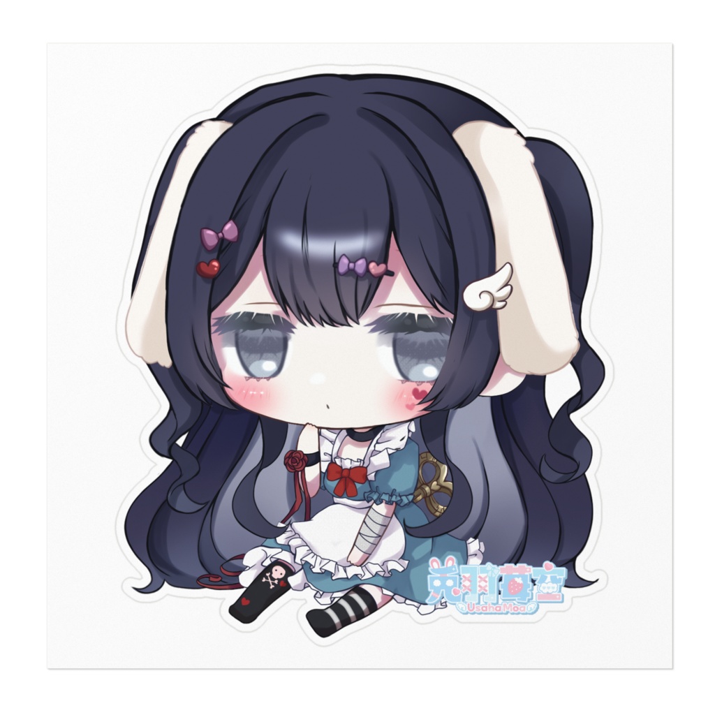 アリス♡兎羽苺空【ステッカー】