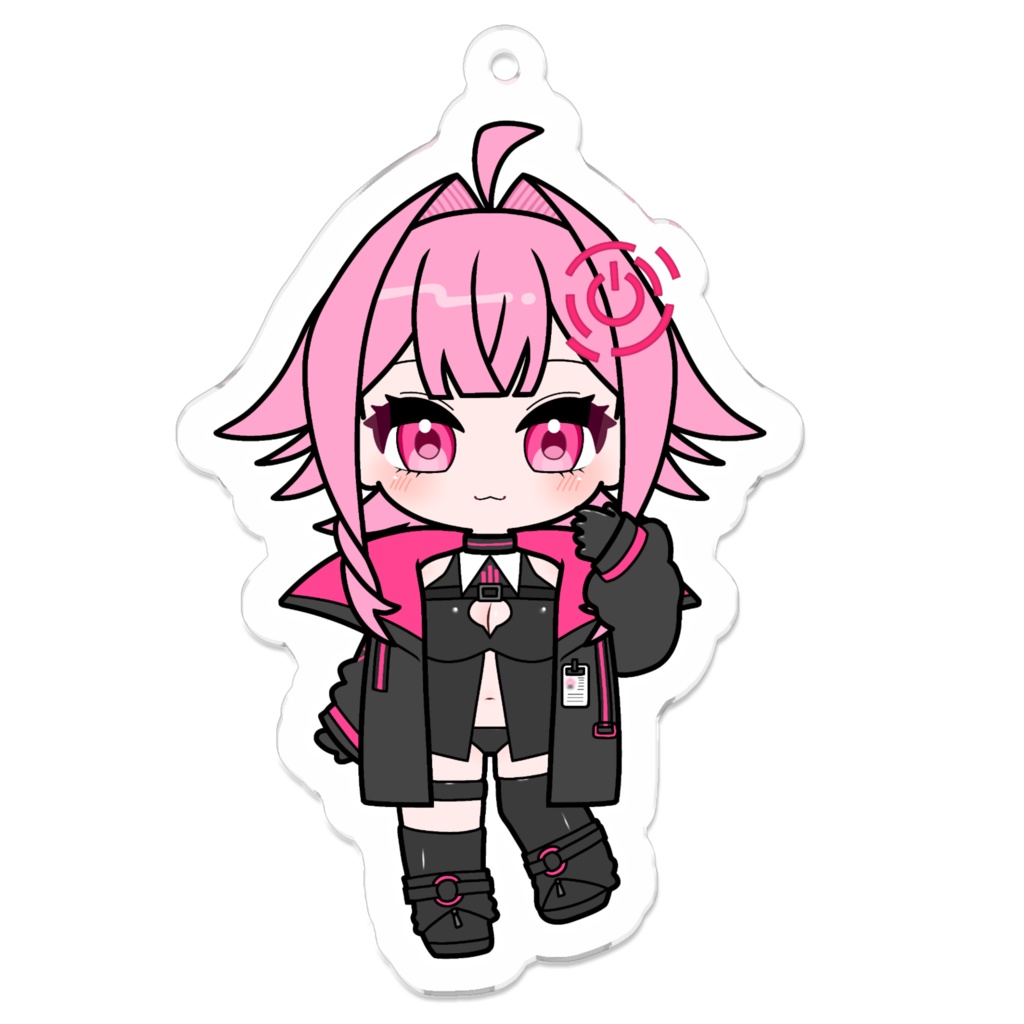 あいるちゃん通常アクキー
