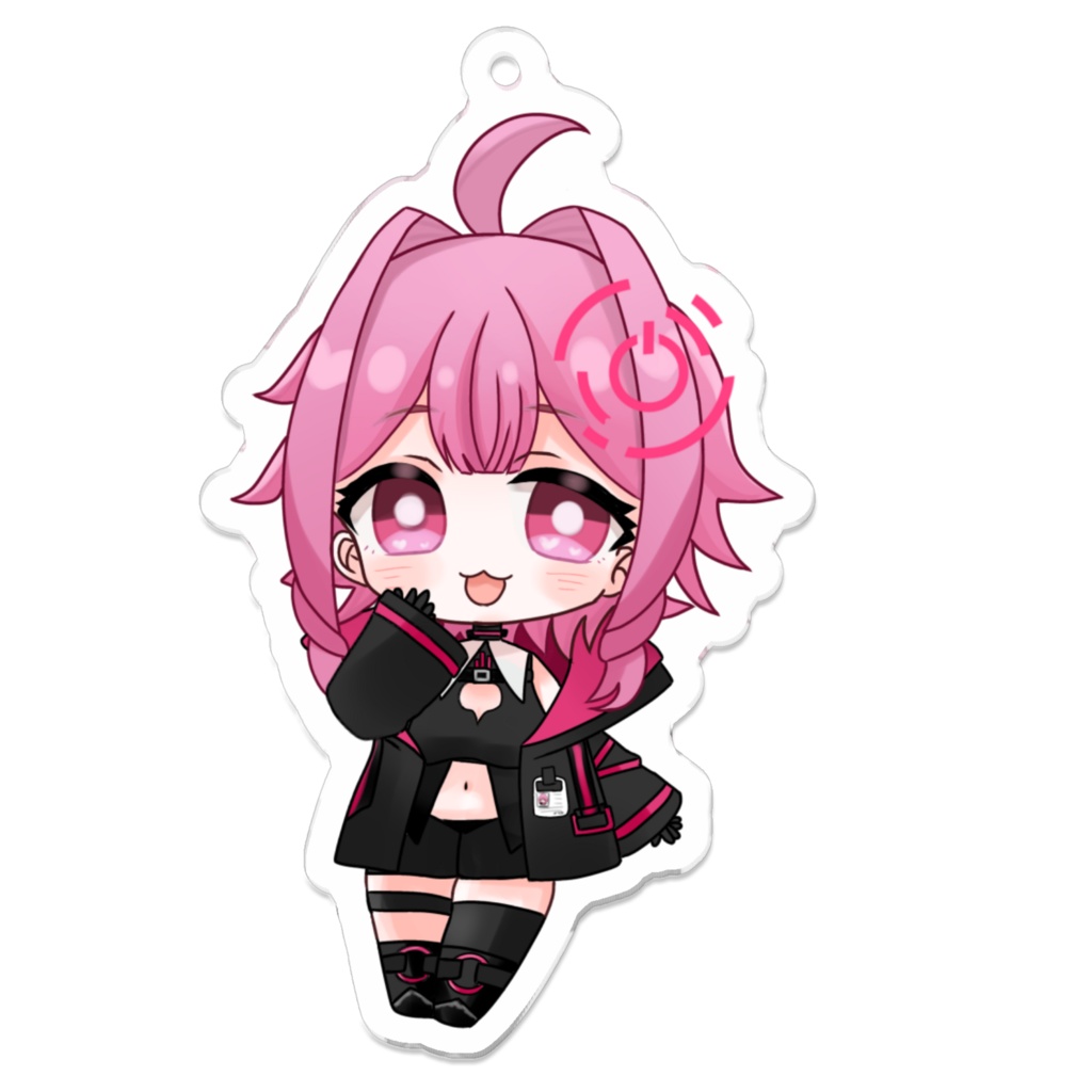 あいるちゃん微笑み通常アクキー
