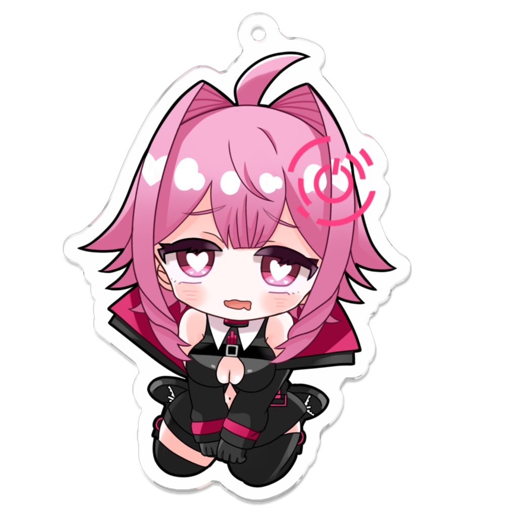 あいるちゃんぽやっとアクキー