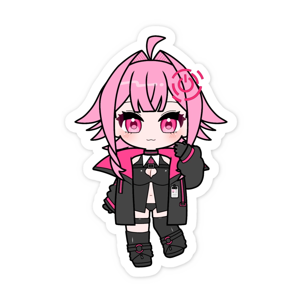 あいるちゃん通常衣装ステッカー
