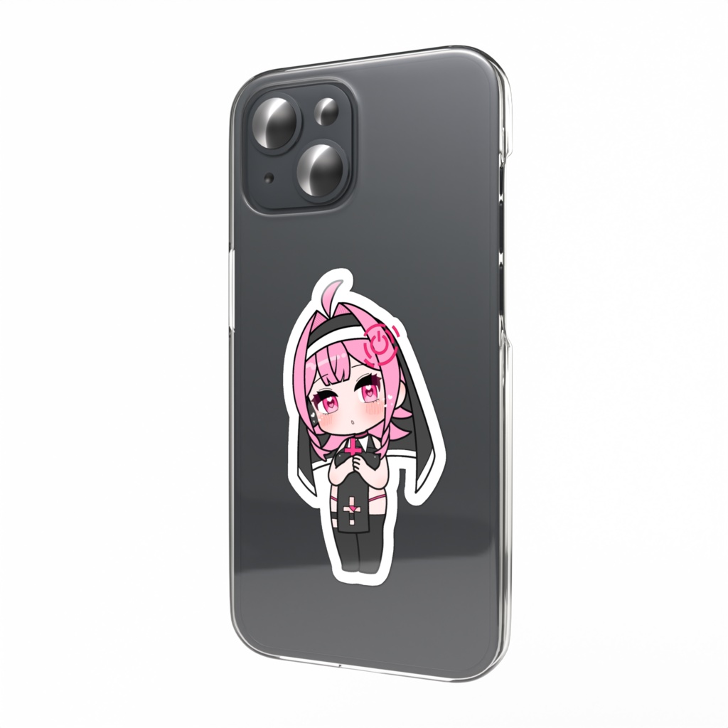 あいるちゃんシスター風味ステッカー