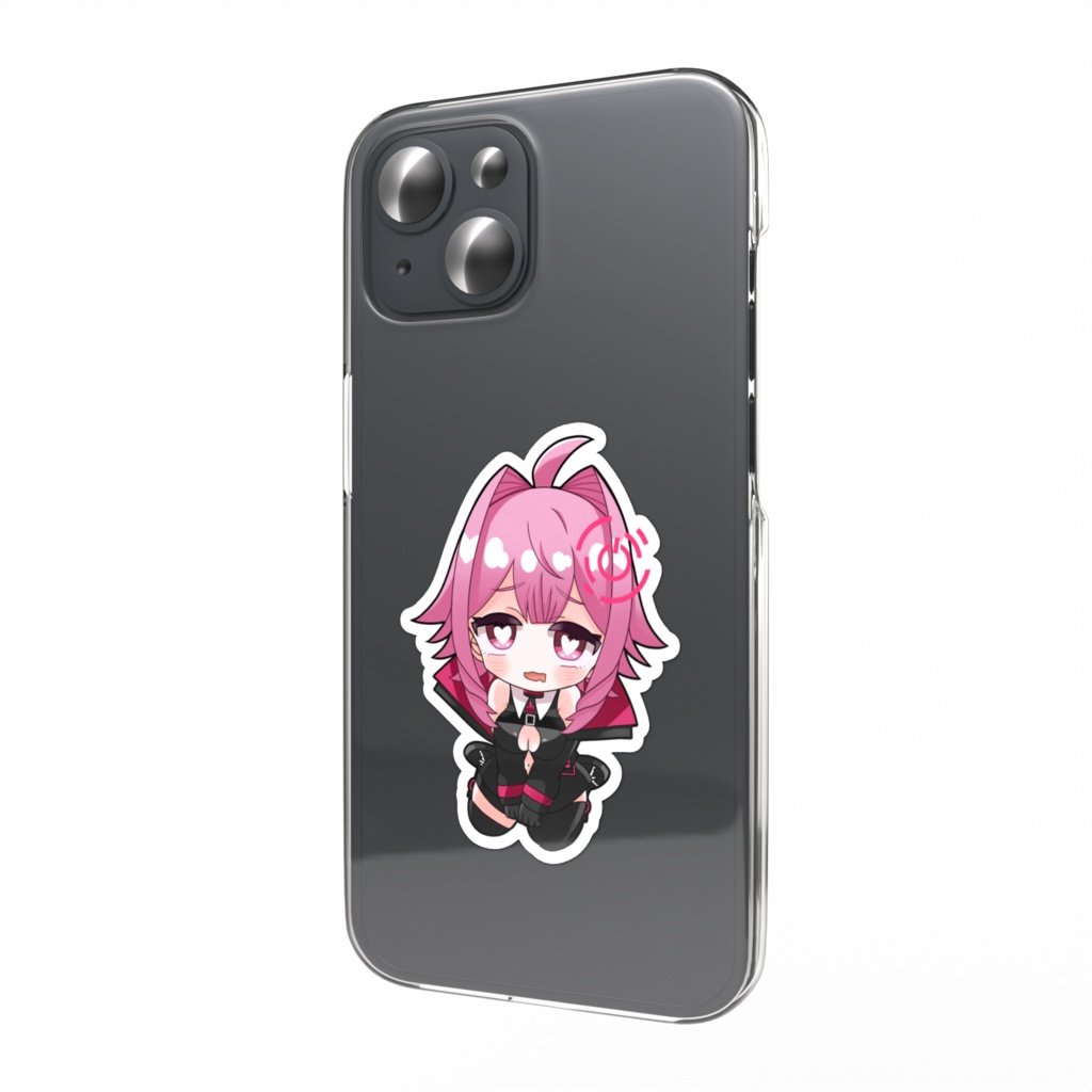 あいるちゃんぽやっとステッカー