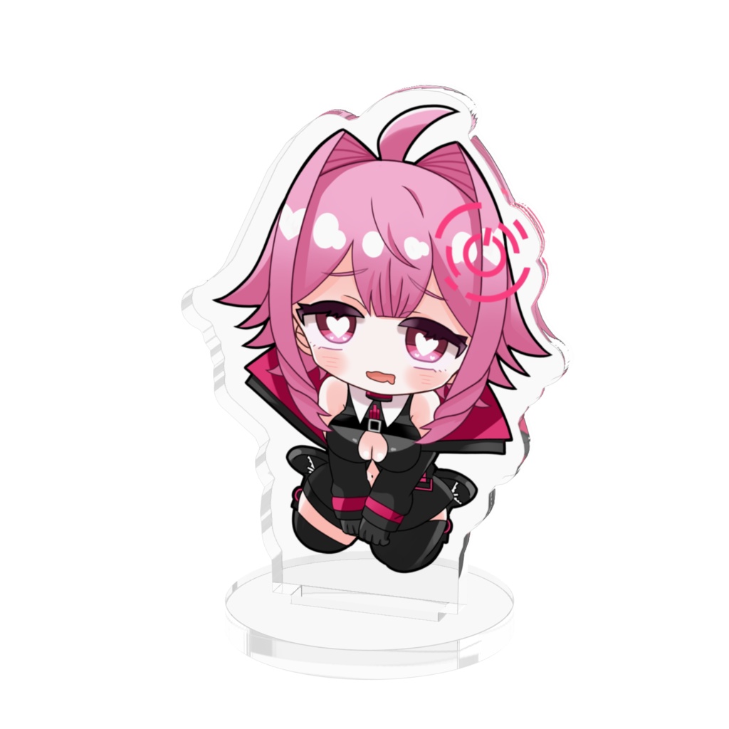 あいるちゃんぽやっとアクスタ小