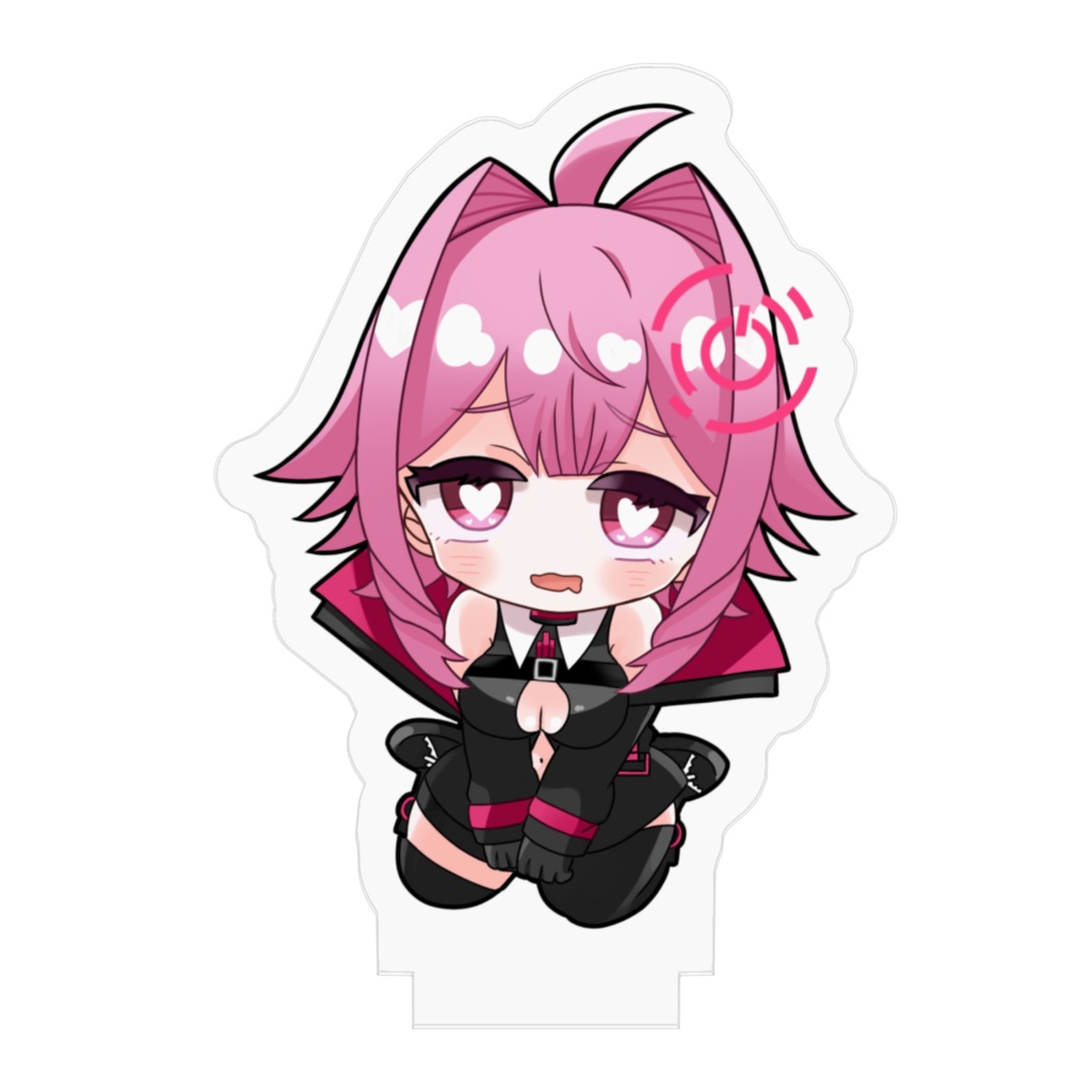 あいるちゃんぽやっとアクスタ小