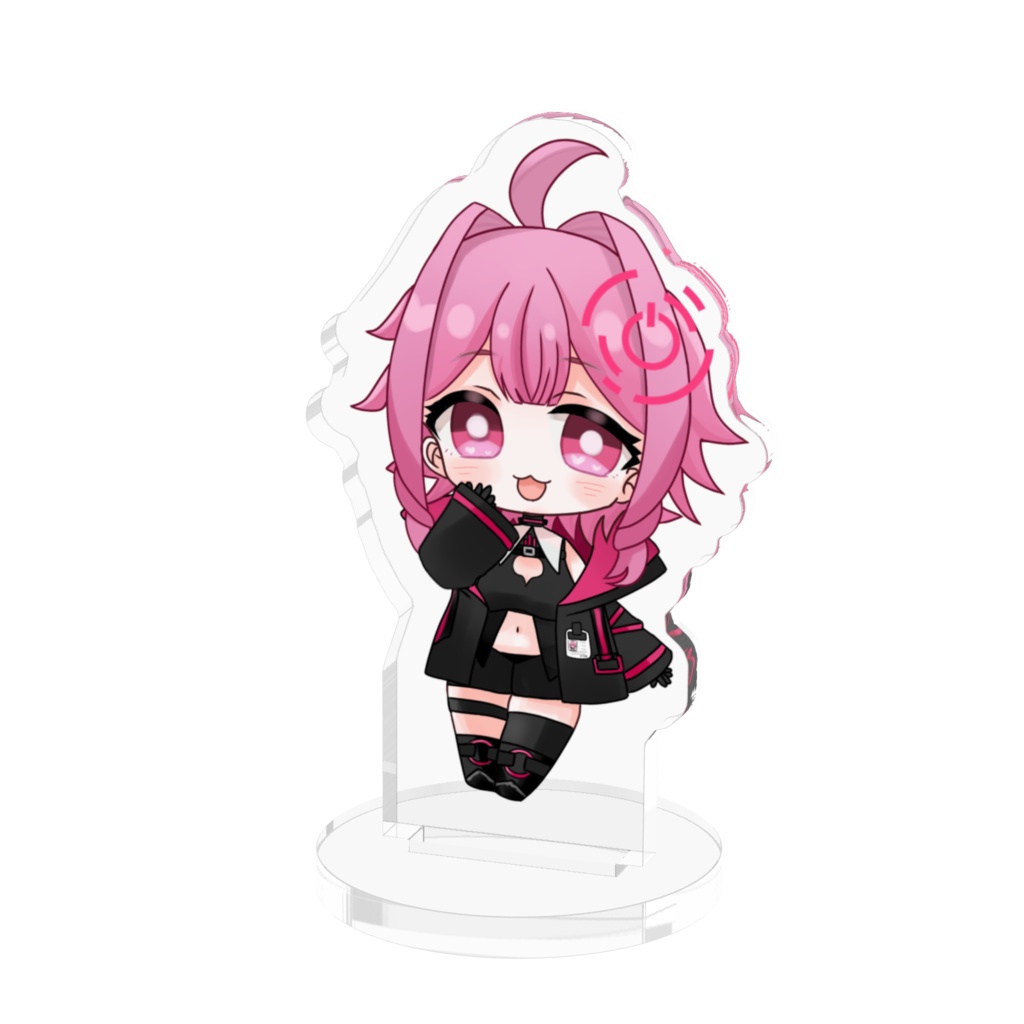 あいるちゃん微笑み通常衣装アクスタ小